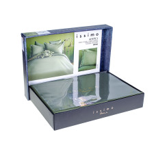 Сімейний комплект постільної білизни Issimo "FOREST GREEN" (в коробці) 188002