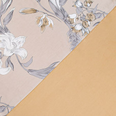 Євро комплект постільної білизни Issimo "BOTANIST DIGITAL" (в коробці) 188000