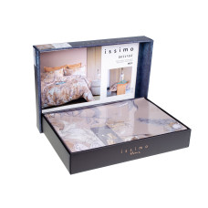 Євро комплект постільної білизни Issimo "BOTANIST DIGITAL" (в коробці) 188000