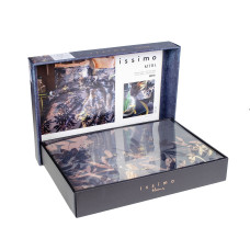 Євро комплект постільної білизни Issimo "KITHA DIGITAL" (в коробці) 187999