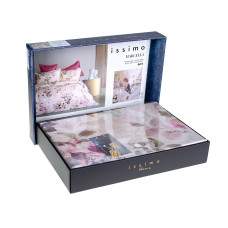 Євро комплект постільної білизни Issimo "MARCELLA DIGITAL" (в коробці) 187994