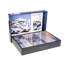 Євро комплект постільної білизни Issimo "WANG DIGITAL" (в коробці) 187992