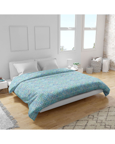 Підковдра бязева Home Line "Горох у штрих" 175х215см 187481