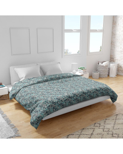 Підковдра бязева Home Line "Маслини в листі" 205х220см 187475
