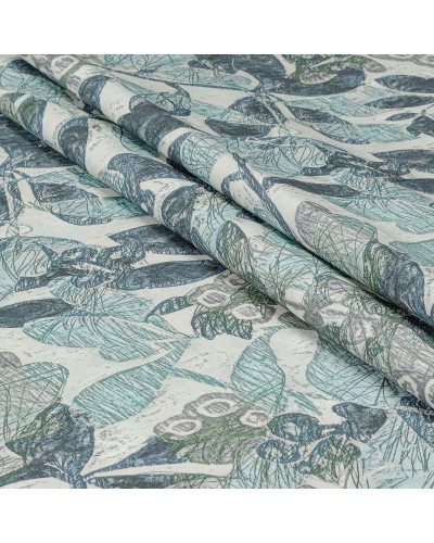 Підковдра бязева Home Line "Маслини в листі" 205х220см 187475