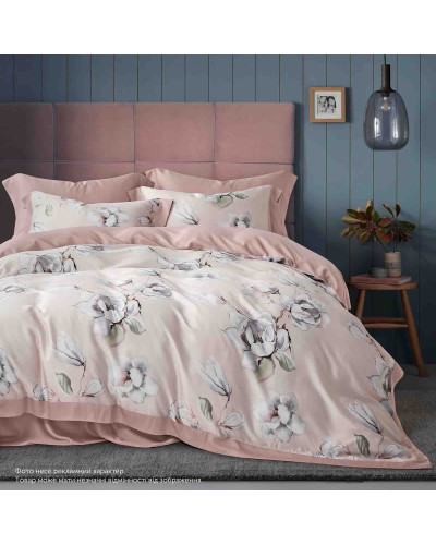 Євро комплект постільної білизни Home Line "ДЕСОЛЕЙ" (в коробці) 187069