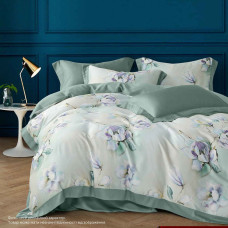 Євро комплект постільної білизни Home Line "МОІС" (в коробці) 187068