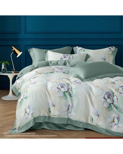 Євро комплект постільної білизни Home Line "МОІС" (в коробці) 187068
