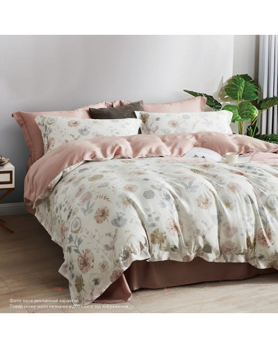 Євро комплект постільної білизни Home Line "РІО" (в коробці) 187064