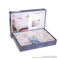 Євро комплект постільної білизни Home Line "РІО" (в коробці) 187064