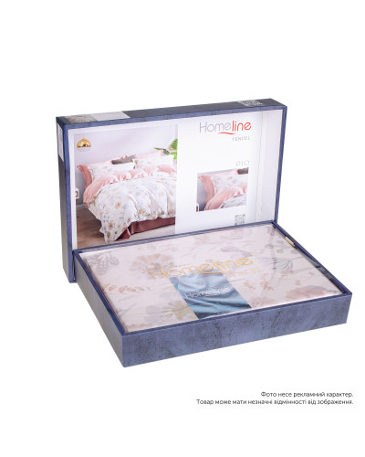 Євро комплект постільної білизни Home Line "РІО" (в коробці) 187064