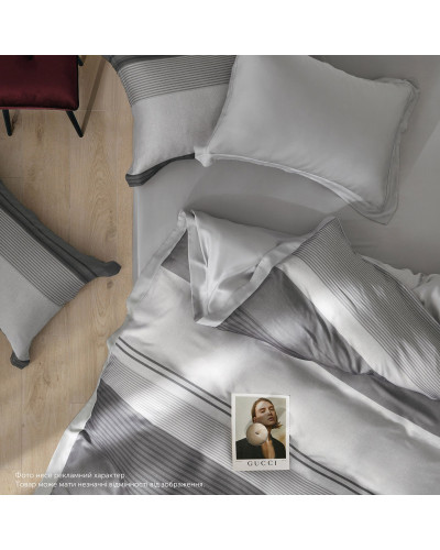 Євро комплект постільної білизни Home Line "МУЯНГ" (в коробці) 187063