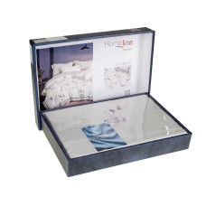 Євро комплект постільної білизни Home Line "ЛІОЦЕЛО" (в коробці) 187062