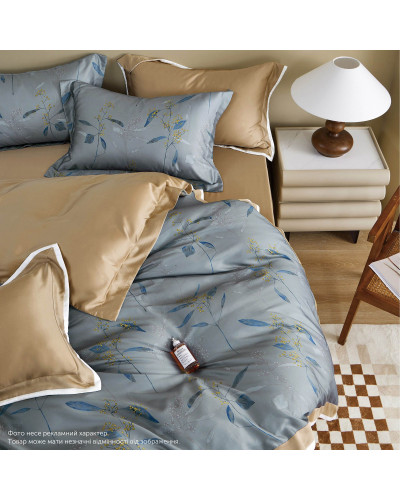 Євро комплект постільної білизни Home Line "ЛУ СЕН" (в коробці) 187059