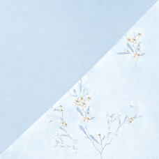 Євро комплект постільної білизни Home Line "ОРХІДЕЯ СИНІЙ" (в коробці) 187058