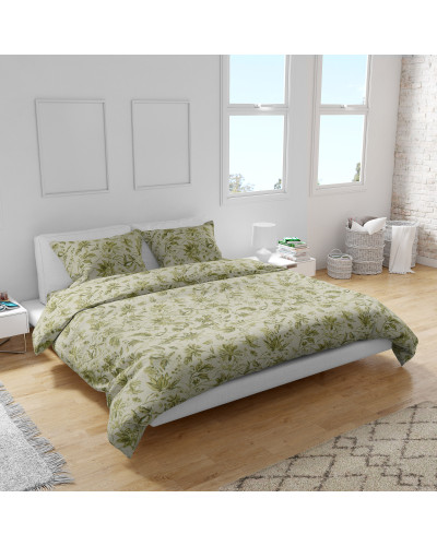 Двоспальний комплект постільної білизний Home Line "ПАПАЯ" 185779