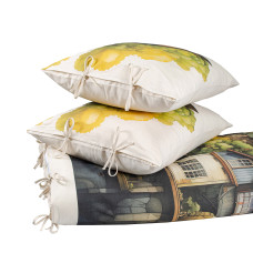 Півтораспальний комплект постільної білизни Home Line "ХАТКИ" 184468
