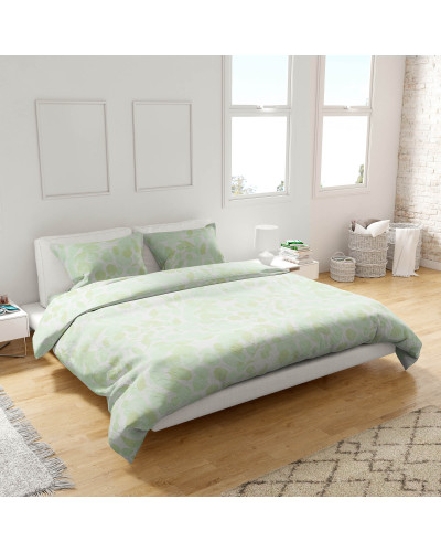 Євро комплект постільної білизни Home Line "ГЕРБАРІЙ" 184342