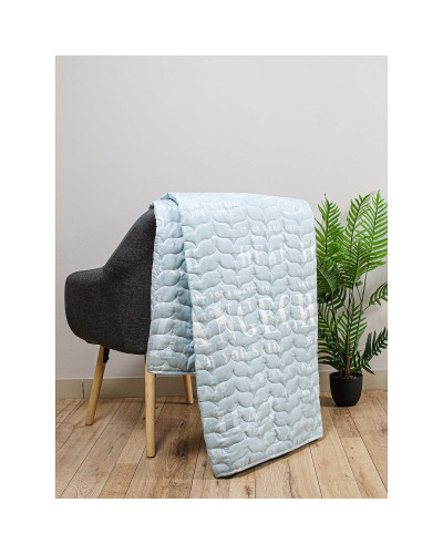 Покривало стьобане двостороннє Home Line 160х210 (ментол) 183985