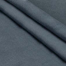 Плед флісовий гладкофарбований графіт 220х160 183939