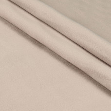 Плед флісовий гладкофарбований бежевий 220х160 183938