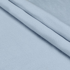 Плед флісовий гладкофарбований сірий 160х220  183937