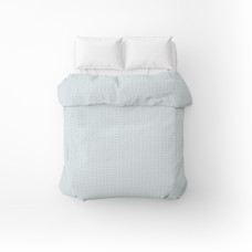 Підковдра бязева Home Line "Паркет" (сіро-блакитний) 145х215см 183222