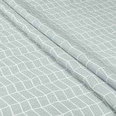 Підковдра бязева Home Line "Паркет" (сіро-блакитний) 145х215см 183222