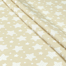 Підковдра бязева Home Line "Зорі в горох" (пудра) 145х215см 183218