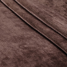 Плед фланель Home Line (темний шоколад) 150х195см 183200