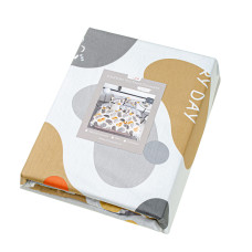 Сімейний комплект постільної білизни Home Line "НЕДІЛЬНИЙ РАНОК" 183035