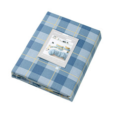 Півтораспальний комплект постільної білизни Home Line "ШРИФТ" 183030