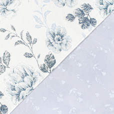 Сімейний комплект постільної білизни Home Line "КВІТКОВИЙ БЛЮЗ" 182996