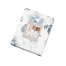 Півтораспальний комплект постільної білизни Home Line "КВІТКОВИЙ БЛЮЗ" 182994