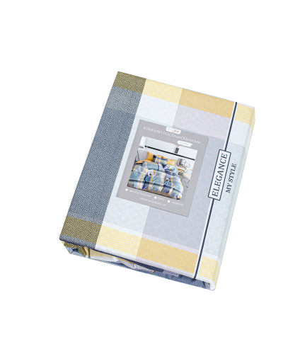 Євро комплект постільної білизни Home Line "ЕЛЕГАНТНІСТЬ" 182992