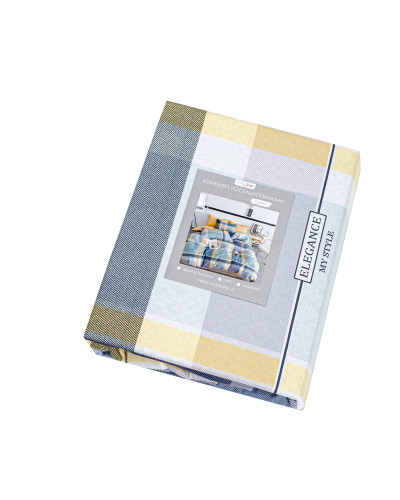 Півтораспальний комплект постільної білизни Home Line "ЕЛЕГАНТНІСТЬ" 182991