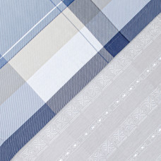 Євро комплект постільної білизни Home Line "ЛУЛА" 182989