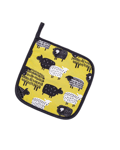 Прихватка "Овечки" 20x20см 182836