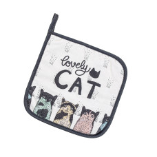 Прихватка "Lovely Cat" 20x20см 182834