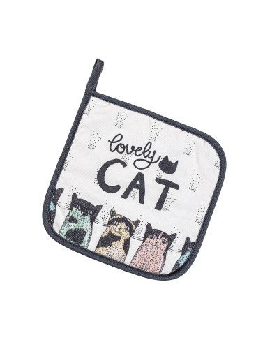 Прихватка "Lovely Cat" 20x20см 182834