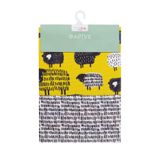 Фартух "Овечки" 68x80см 182809