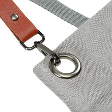 Фартух Canvas (сірий) 68x80см 182797