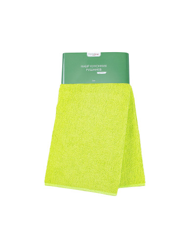 Набір рушників з мікрофібри Home Line (2 шт.) 40х60 182775