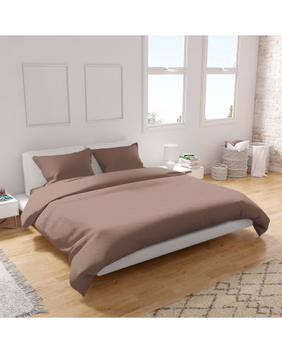 Сімейний комплект постільної білизни Home Line (коричневий) 182752