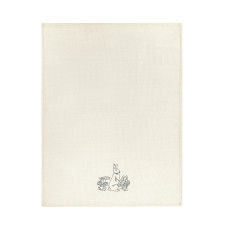 Рушник вафельний "Пасхальний заєць" (кремовий) 45х60 182751