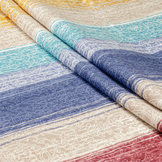 Євро комплект постільної білизни Home Line "ВЕСЕЛКА" 182132