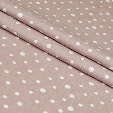 Півтораспальний комплект постільної білизни Home Line "Горох" (рожево-ліловий) 181731