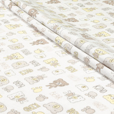 Дитячий комплект постільної білизни Home Line "ТЕДДІ" (кавово-жовтий) 181689