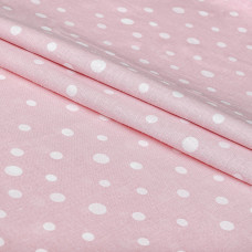 Дитячий комплект постільної білизни Home Line "ГОРОХ" (рожево-ліловий) 181498