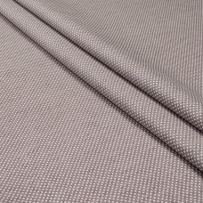 Простирадло бязеве Home Line "Крапки" 150х215см (сіро-ліловий) 181413